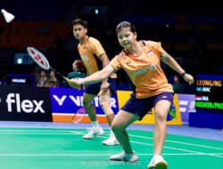 Jafar/Felisha Tumbangkan Duo Malaysia, Melenggang ke 16 Besar Australian Open