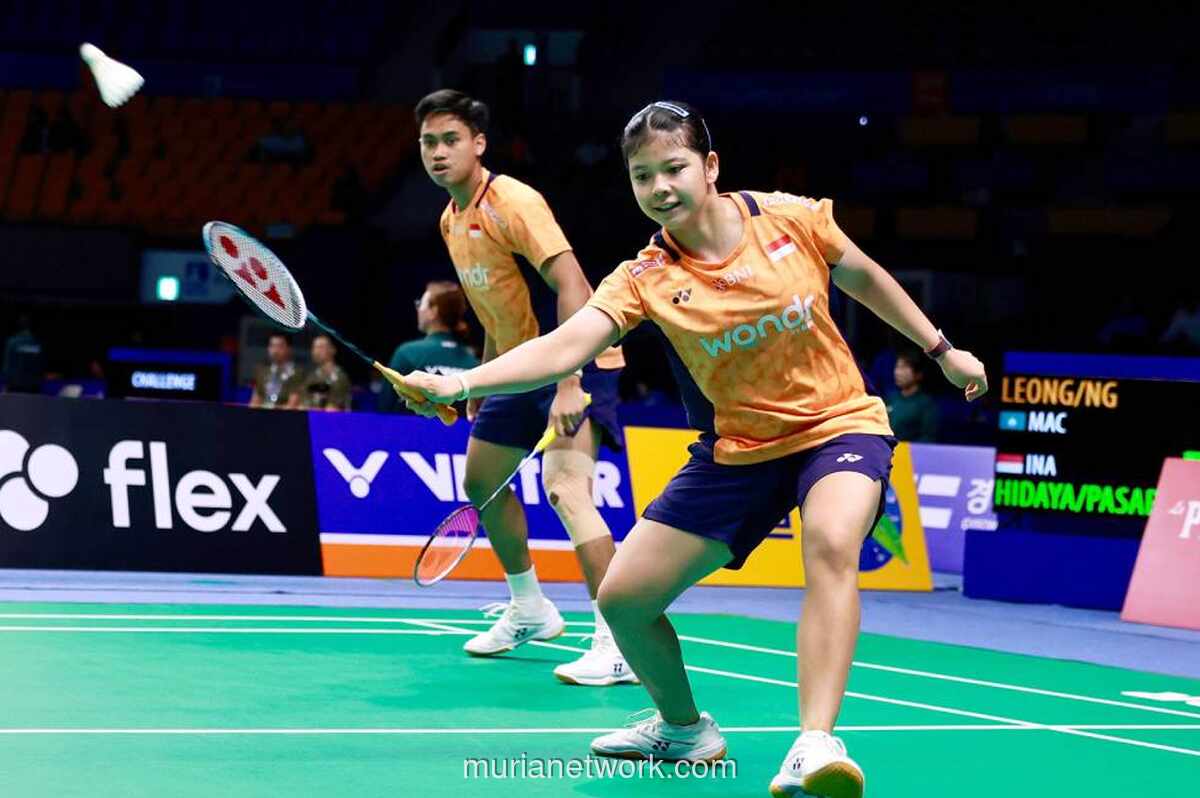 Jafar/Felisha Tumbangkan Duo Malaysia, Melenggang ke 16 Besar Australian Open