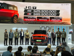 Chery J6T Meluncur di GJAW 2025, Bawa Desain Garang dan Tenaga Gila
