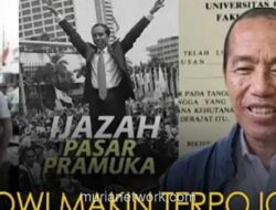 Tawaran Damai Kubus Jokowi Dinilai Sinyal Kelemahan di Kasus Ijazah