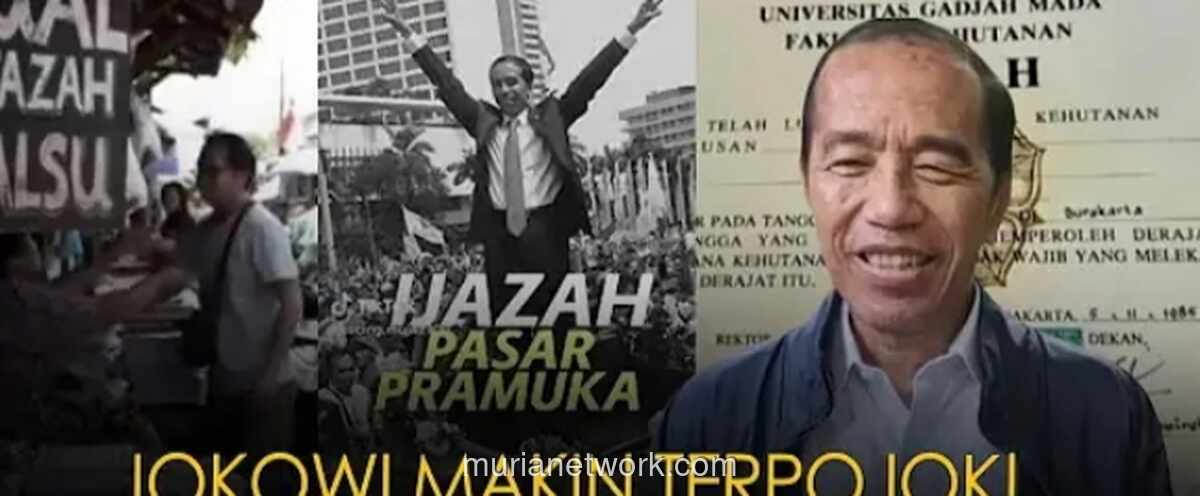 Tawaran Damai Kubus Jokowi Dinilai Sinyal Kelemahan di Kasus Ijazah