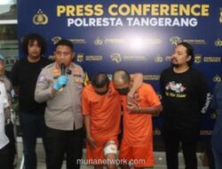 Geng Maling Motor Bersenjata Api Digulung Polisi di Tangerang, Senjata Disembunyikan dalam Buah Pepaya