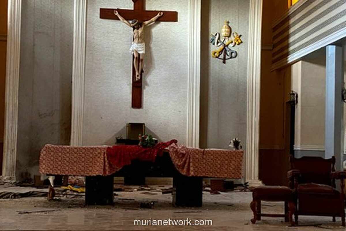Malam Mencekam di Eruku: Gereja Diserang, Pastor dan Jemaat Diculik Kelompok Bersenjata