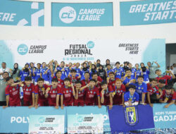 Campus League Futsal Jakarta 2025: 22 Tim Siap Bertarung di UNJ