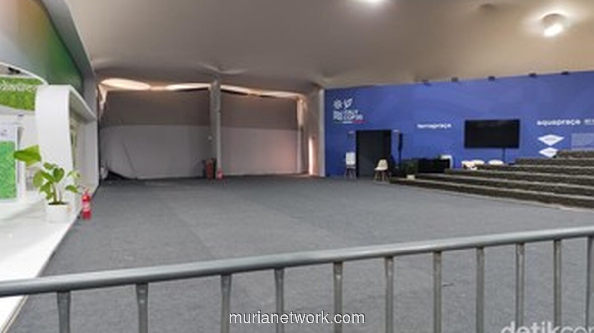 Kegiatan Paviliun COP30 Lumpuh Total Pasca Kebakaran