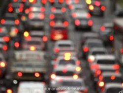 Macet Parah Menyergap Sejumlah Ruas Tol Menuju Jakarta Pagi Ini