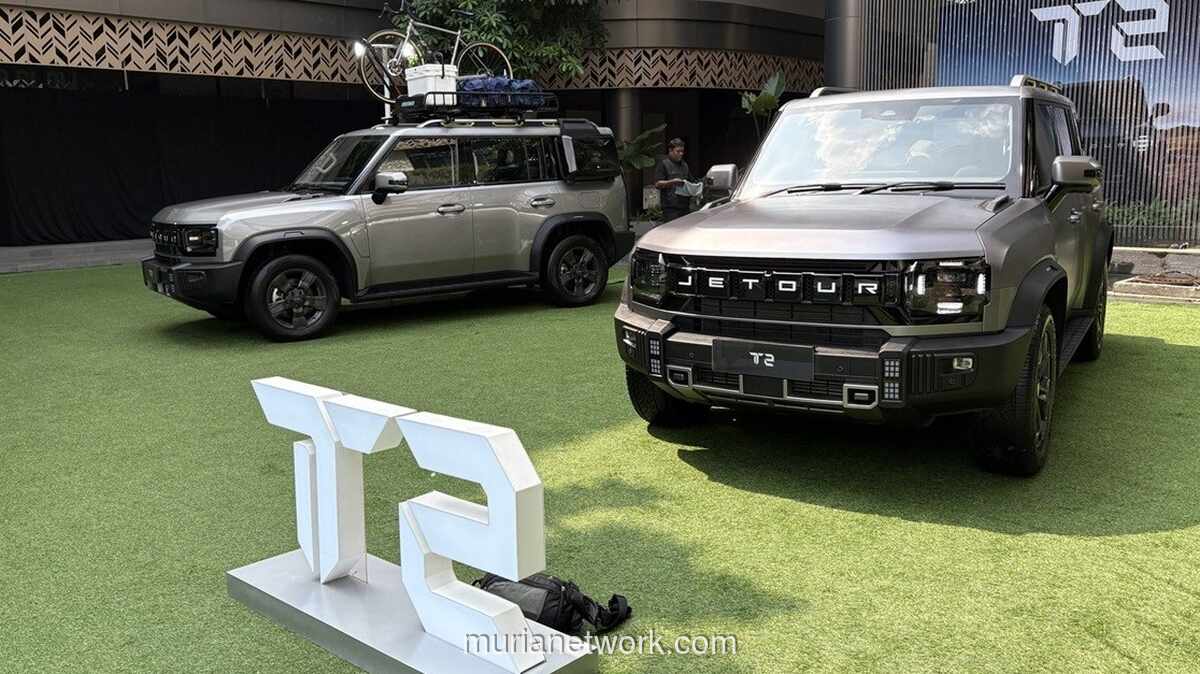 Jetour Tak Buru-buru Luncurkan EV, Pilih Tunggu Waktu Tepat