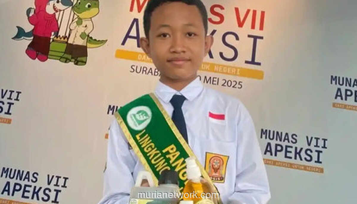 Siswa Surabaya Sulap Limbah Kulit Bawang Jadi Tinta Spidol Ramah Lingkungan