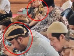 Dua Raja Solo Bersua di Masjid Agung, Saling Abaikan di Tengah Polemik Tahta