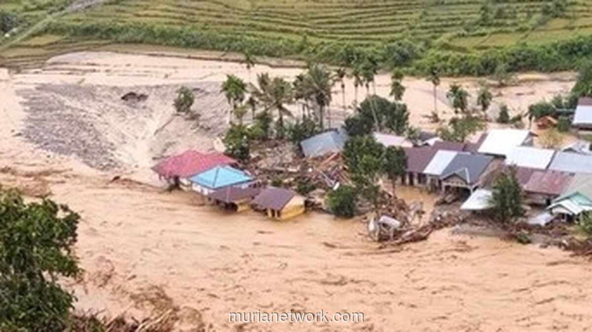 Akses Jantung Sumatera Terkoyak, Korban Tewas Tembus Ratusan Jiwa