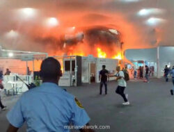 Kobaran Api Guncang Paviliun Negosiasi Iklim COP30 di Brasil