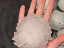 Queensland Dilanda Badai Es Raksasa, 95 Ribu Rumah Gelap Gulita