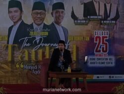 Mantan Bandar Judi hingga Vokalis Ungu Berbagi Kisah di Kajian Remaja Akbar Jakarta Islamic Centre