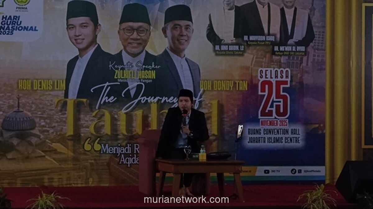 Mantan Bandar Judi hingga Vokalis Ungu Berbagi Kisah di Kajian Remaja Akbar Jakarta Islamic Centre