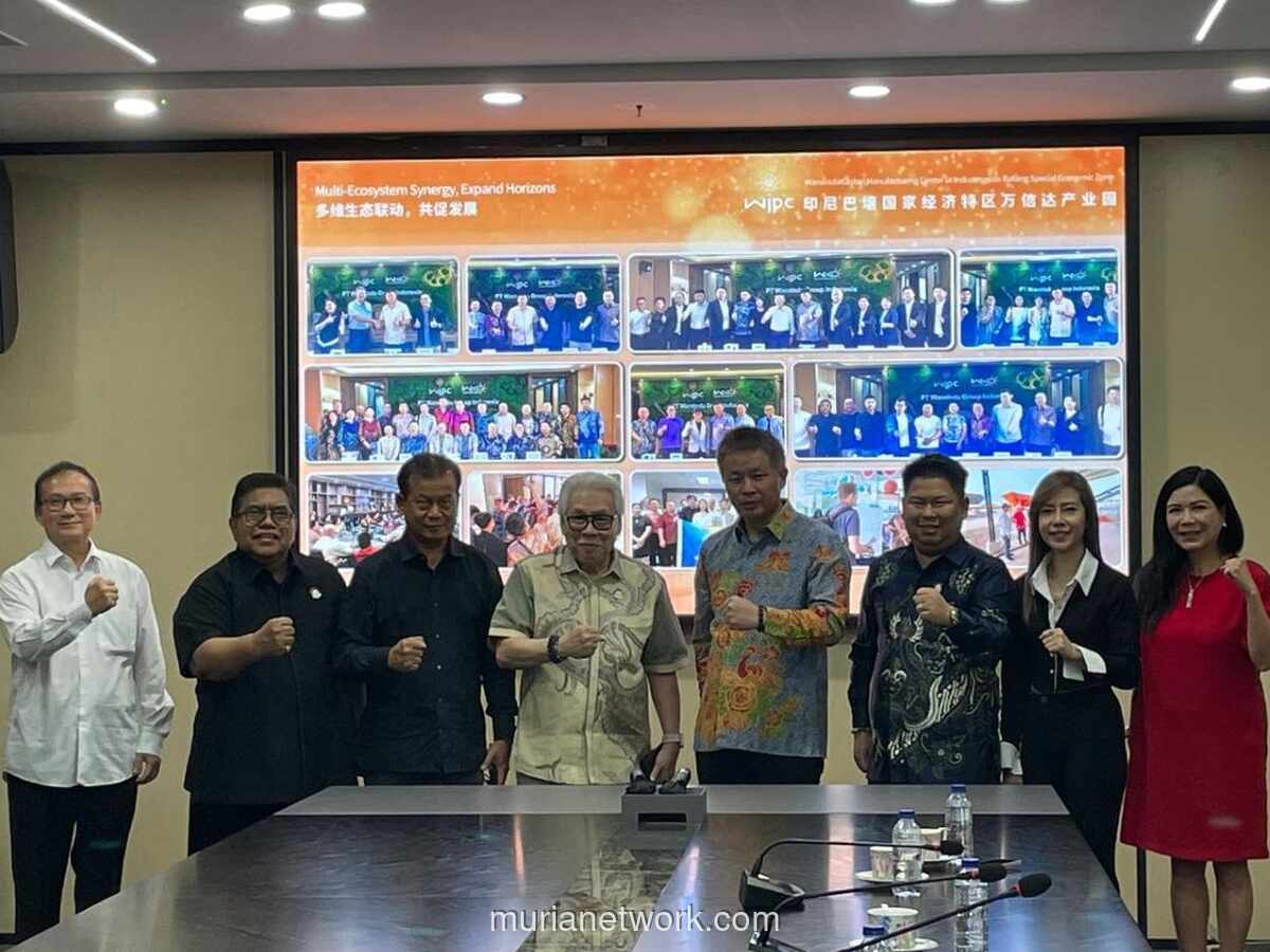 Geliat Investasi China di Batang Siap Buka 30.000 Lapangan Kerja