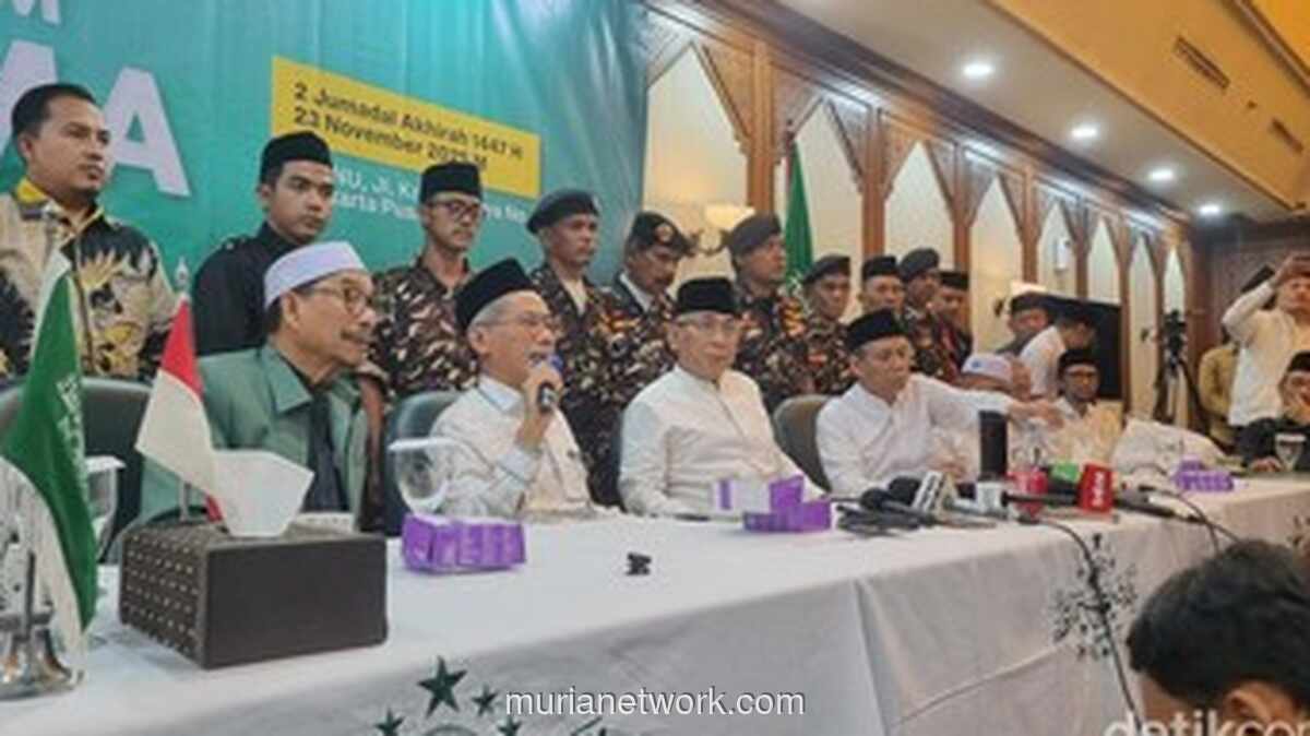 PBNU Teguhkan Gus Yahya, Tak Ada Ruang untuk Makzul