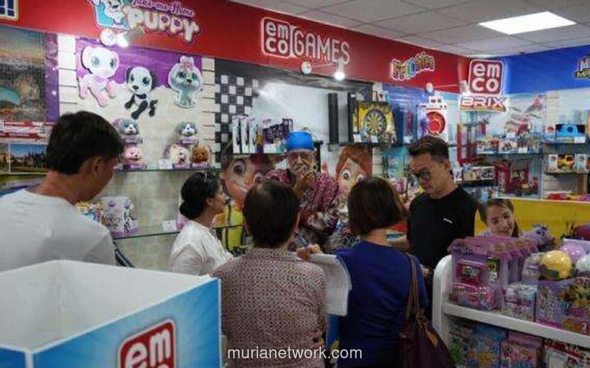 Blooming Years Amankan Emway, Posisi Raksasa Mainan BABY Makin Kokoh