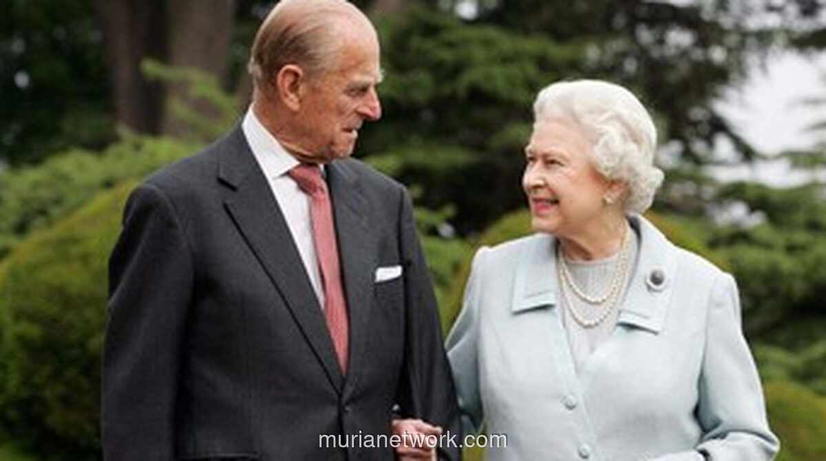 Pangeran Philip Sudah Ingatkan Harry Soal Meghan Sejak Awal