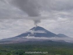 Status Awas! Semeru Muntahkan 57 Kali Gempa dalam 6 Jam