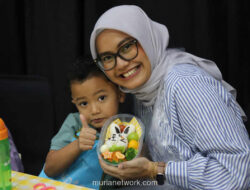 Bento Lucu Bikin Anak Lahap, Begini Cara Buatnya di Playdate kumparanMOM