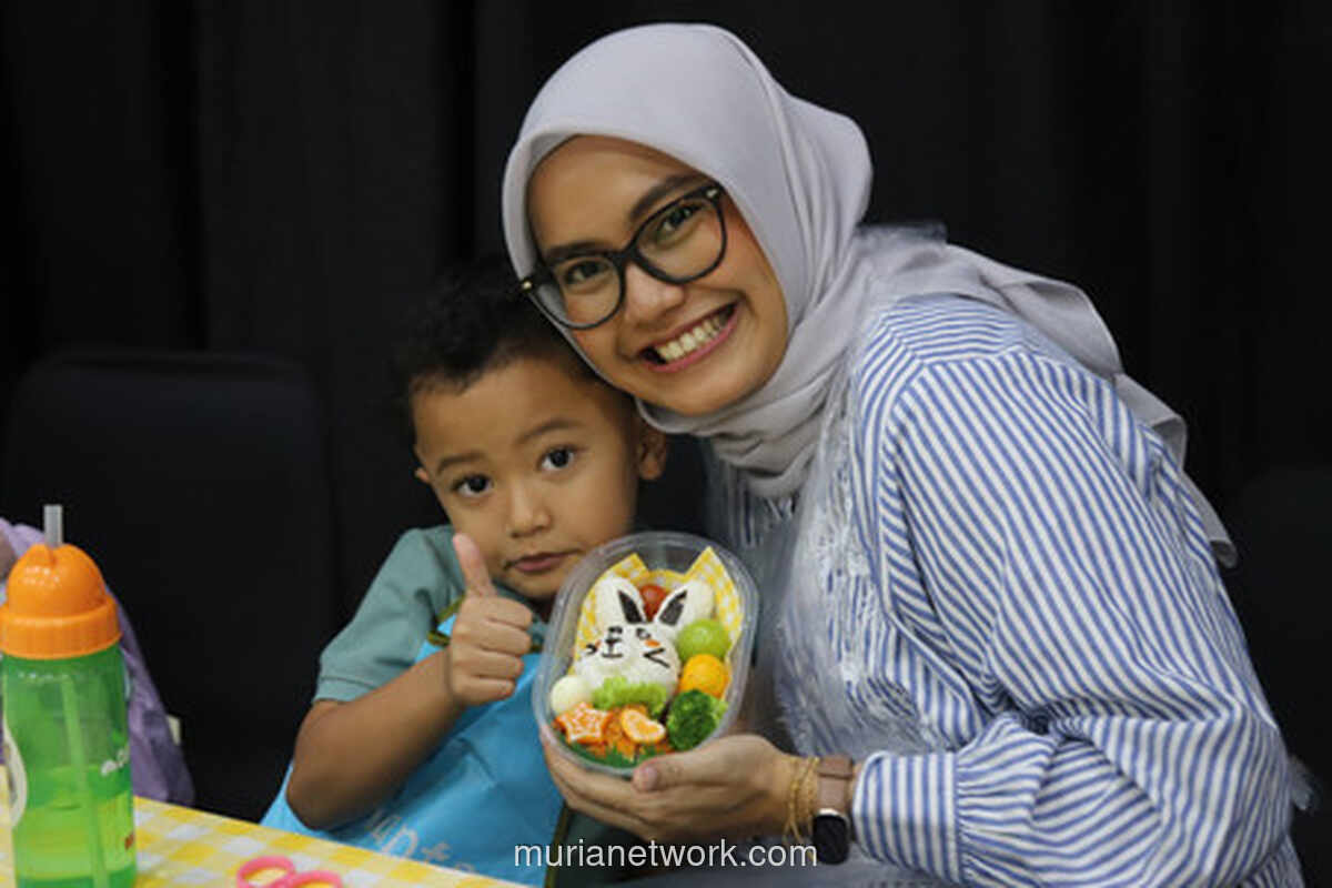Bento Lucu Bikin Anak Lahap, Begini Cara Buatnya di Playdate kumparanMOM