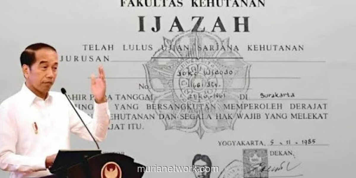 Denny Indrayana: Polemik Ijazah Jokowi Tak Perlu Berujung Jeruji Besi