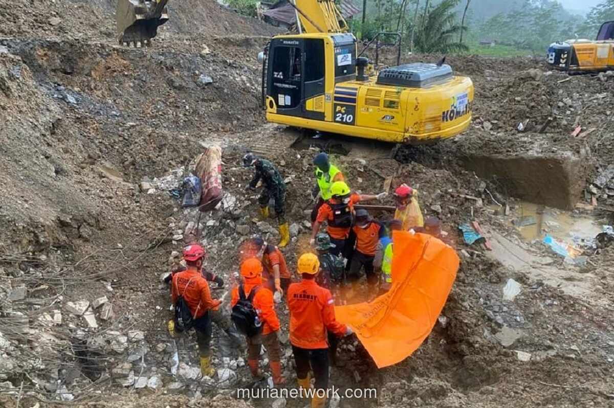 Hujan Deras Tak Surutkan Pencarian, Dua Korban Lagi Ditemukan di Longsor Banjarnegara