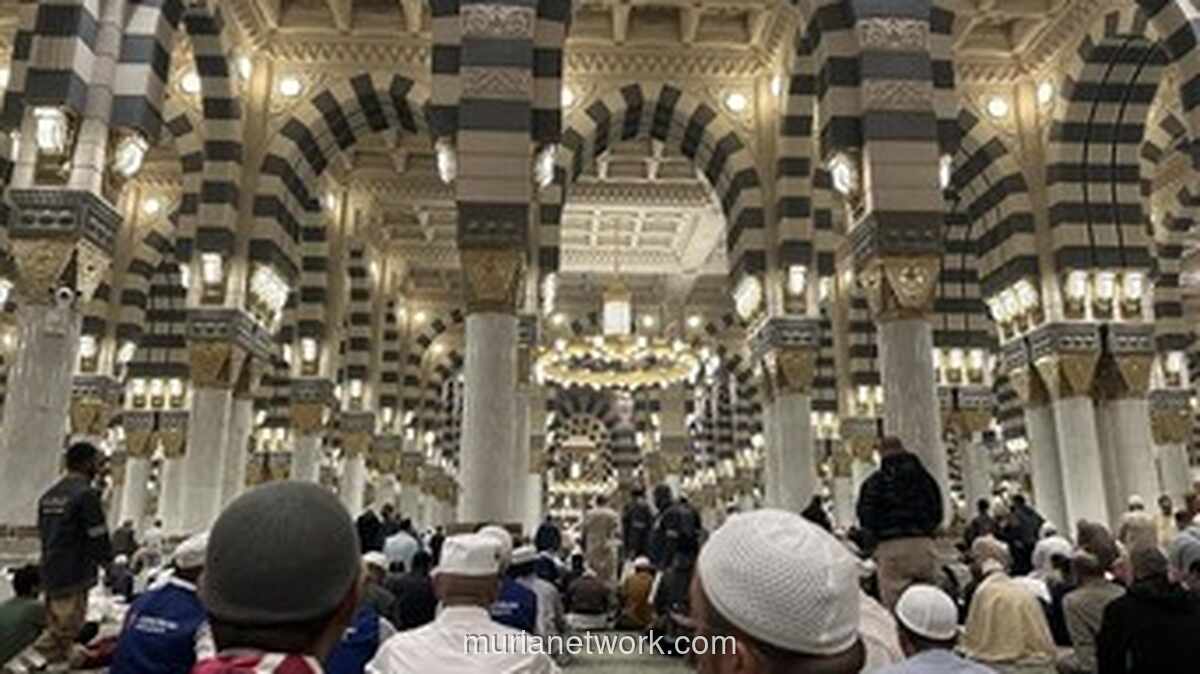 Subuh di Madinah: Ribuan Jemaah Tak Tergoyahkan Meski Udara 16 Derajat