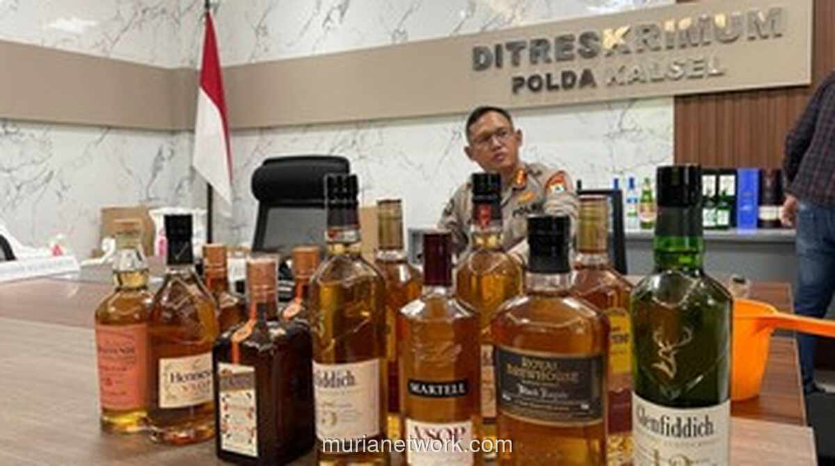 Modus Baru Miras Oplosan Berkedok Kemasan Mewah Terbongkar di Kalsel