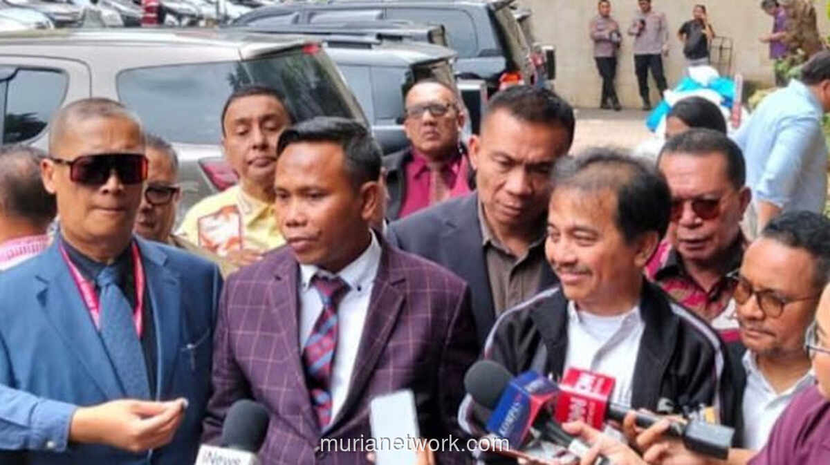 Roy Suryo Cs Tolak Mentah-mentah Jalan Damai Kasus Ijazah Jokowi
