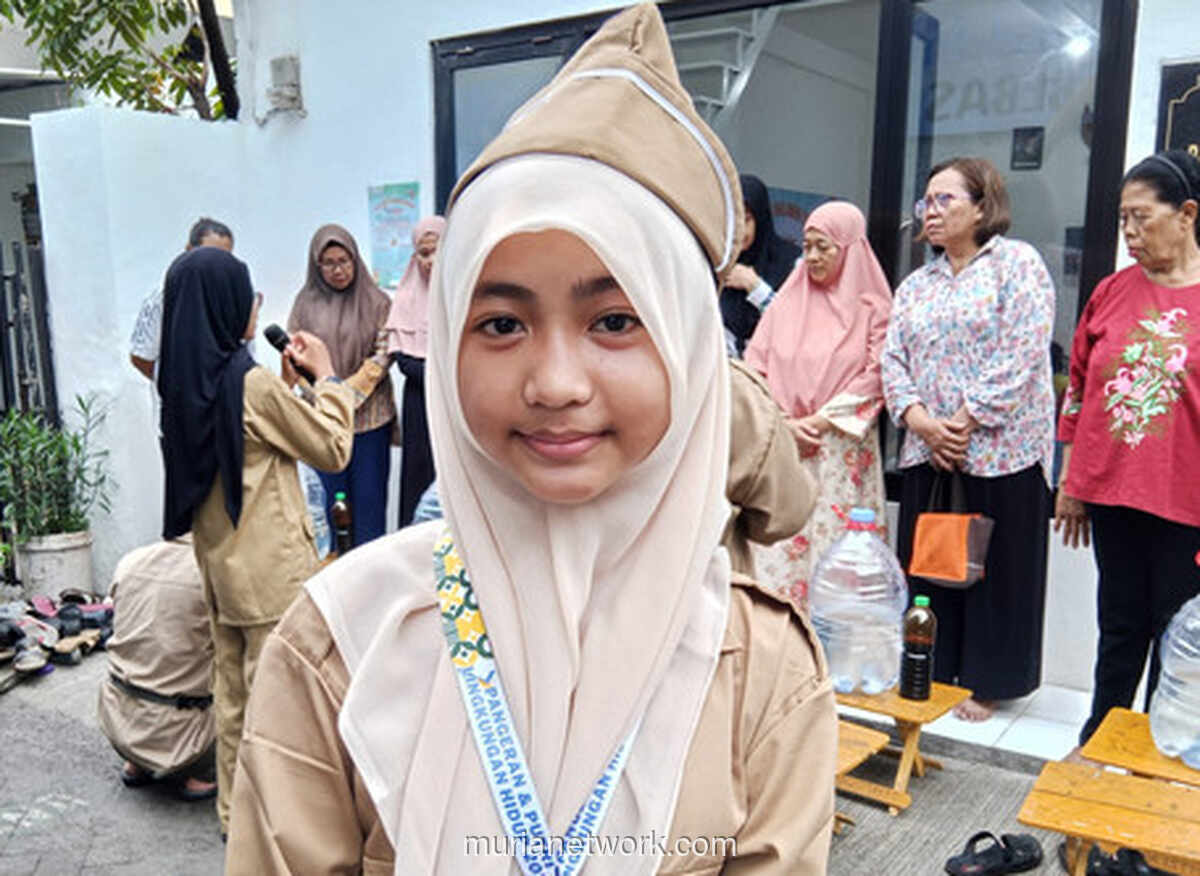 Gadis Kecil Surabaya dan Ribuan Pohon Bidara untuk Dunia