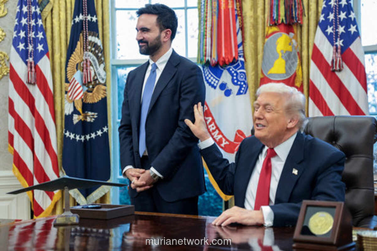 Trump dan Mamdani: Dari Musuh Bebuyutan Jadi Sekutu Dadakan di Gedung Putih