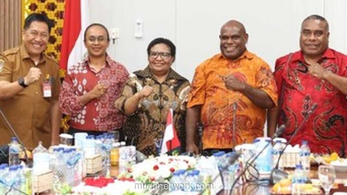 Wamendagri Gaspol Pembangunan, Papua Tengah Dipacu Lewat Infrastruktur dan Universitas Negeri