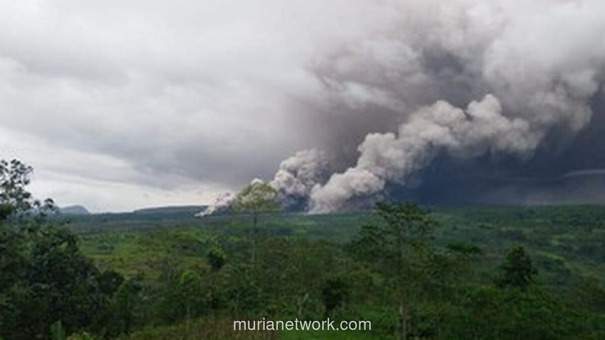Semeru Bergolak, Tambang Pasir di Lereng Berbahaya Dihentikan Sementara