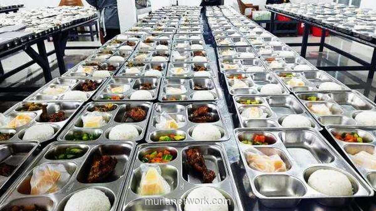 Anggaran Makan Bergizi Tembus Rp41 Triliun, Penyaluran Dipacu Menjelang Tutup Tahun