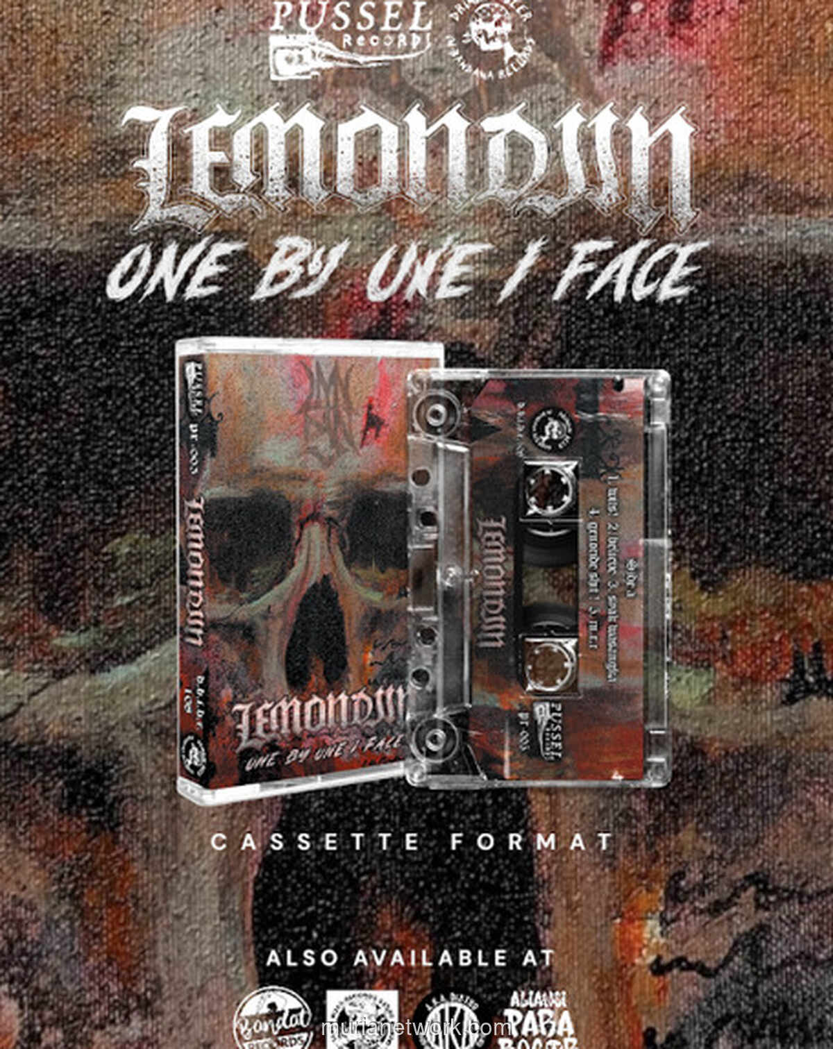 Lemondjin Hadirkan Energi Hardcore dalam Kaset Kolaborasi Internasional