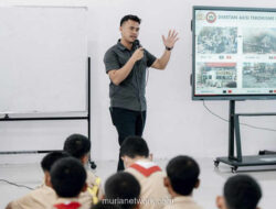 Densus 88 Galakkan Sosialisasi IRET ke Pelajar Aceh