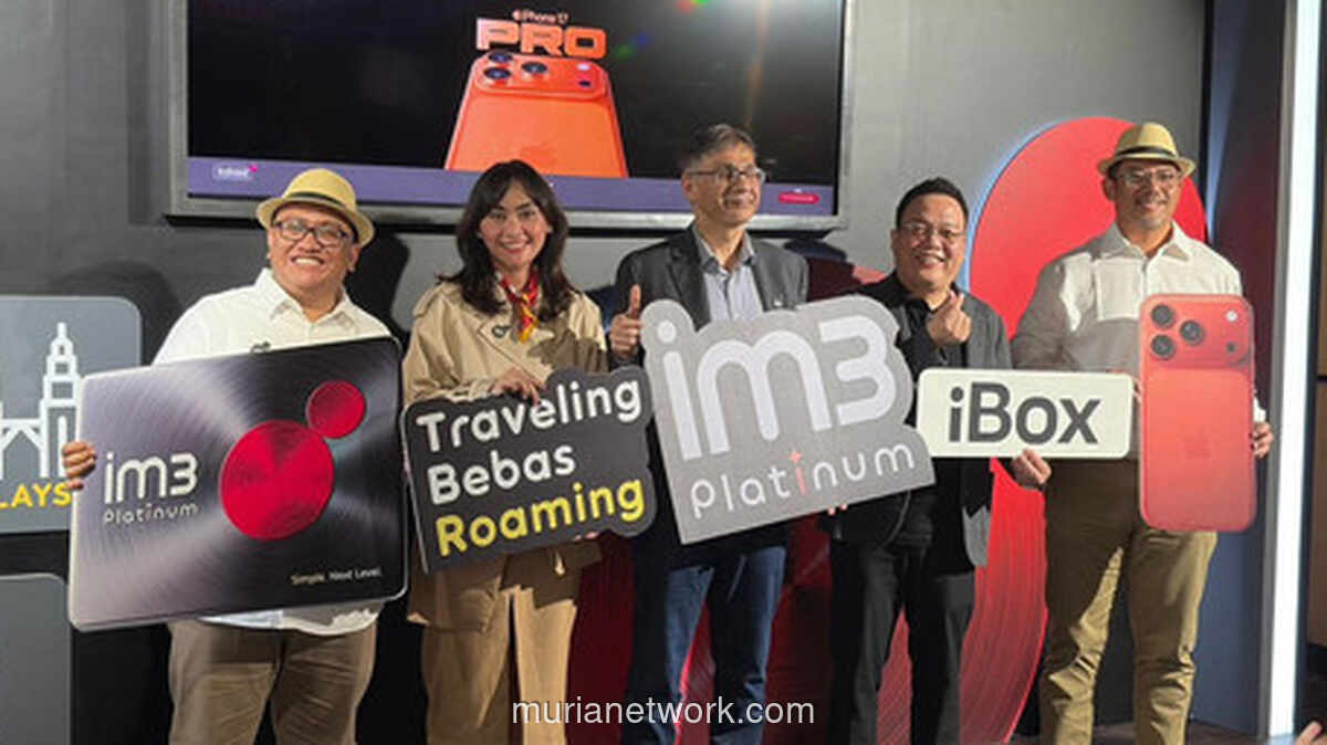 IM3 Platinum Hadirkan iPhone 17 dengan Kuota Bebas Roaming ke Malaysia-Singapura