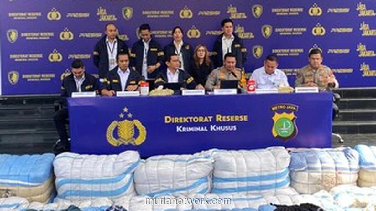 Polisi Gagalkan Ratusan Bal Pakaian Bekas Ilegal, Nilainya Tembus Rp 4 Miliar