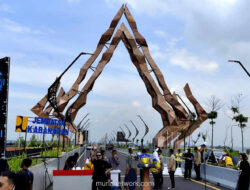 Presiden Prabowo Resmikan Jembatan Kabanaran, Bukti Nyata Peningkatan Konektivitas DIY