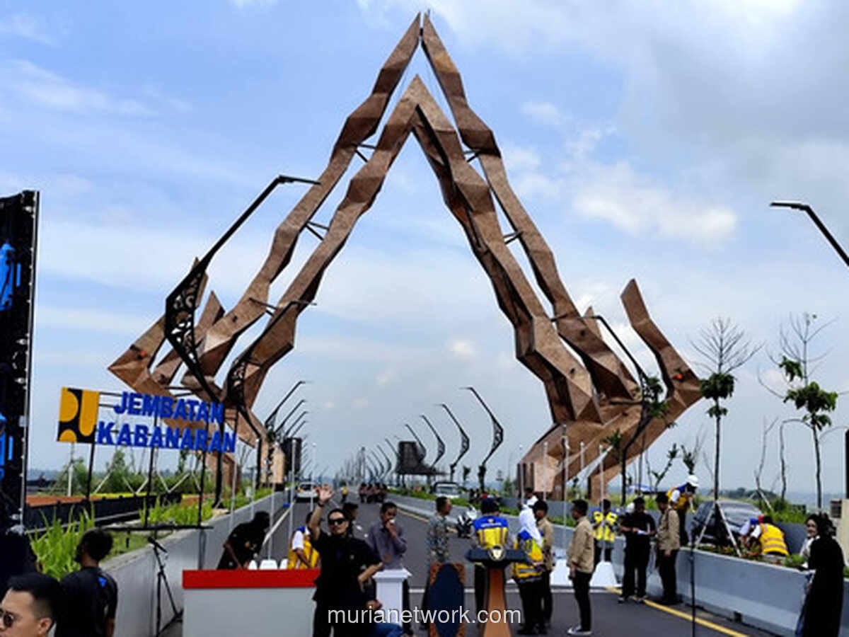 Presiden Prabowo Resmikan Jembatan Kabanaran, Bukti Nyata Peningkatan Konektivitas DIY