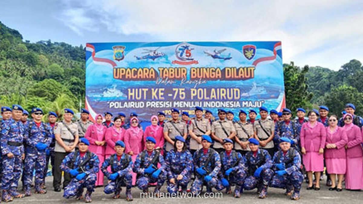 Upacara Tabur Bunga Polairud di Bitung, Penghormatan untuk Pahlawan Laut