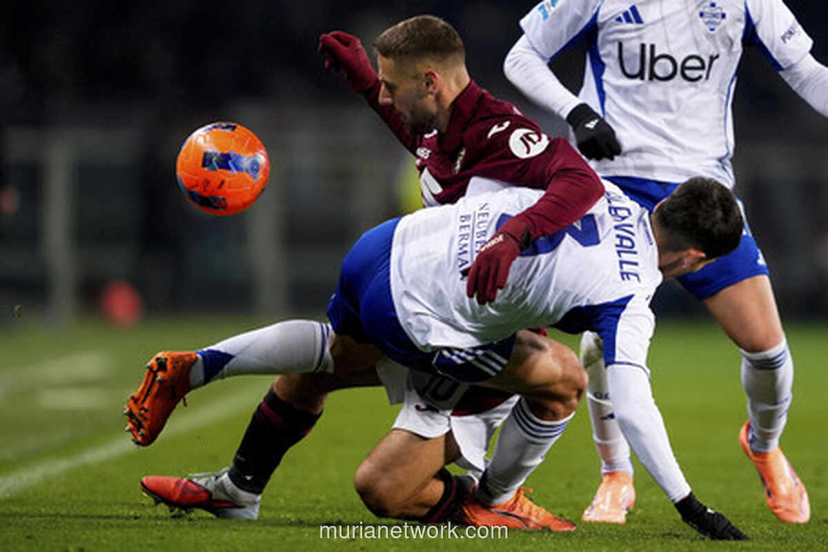 Como Hancurkan Torino 5-1, Geser Juventus di Puncak Klasemen