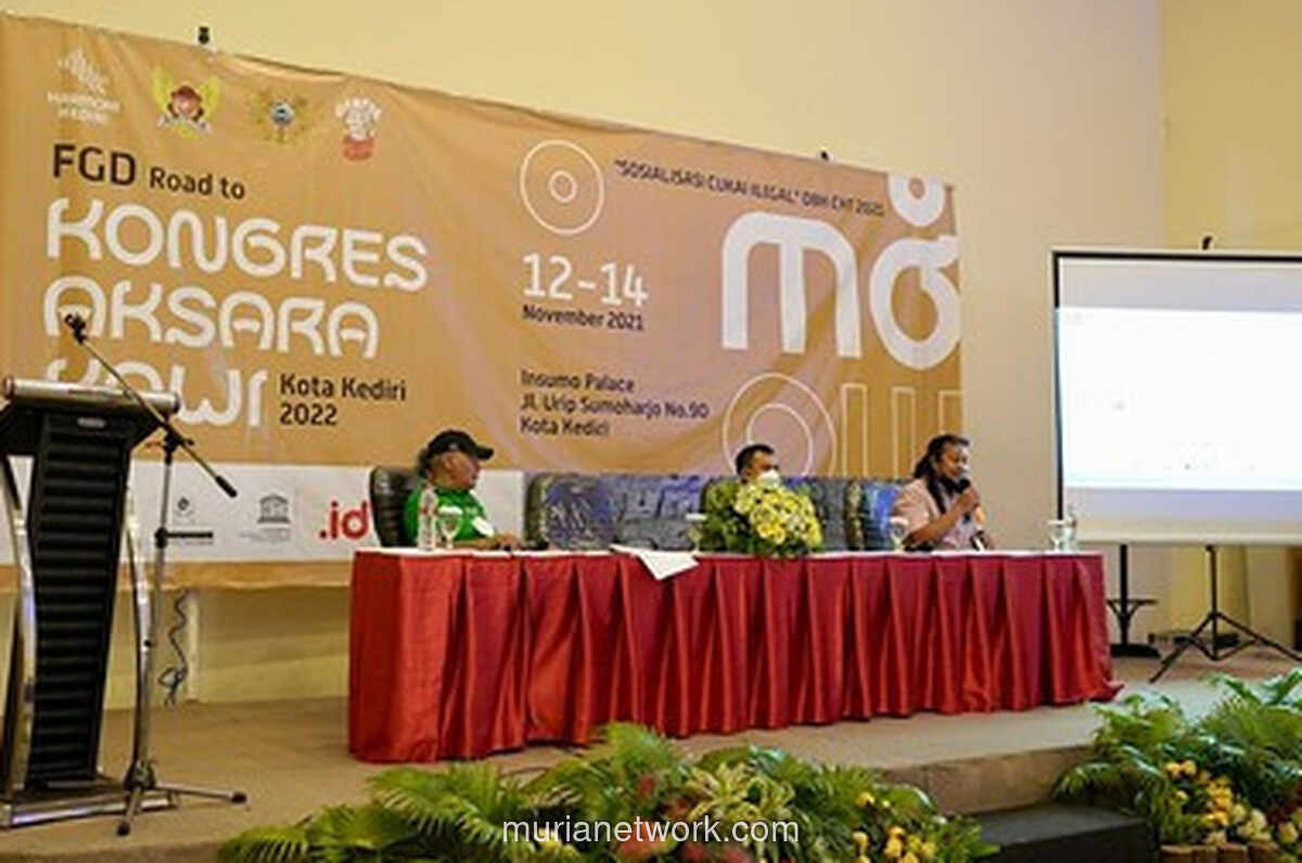 Aksara Kuadrat Kediri: Warisan Visioner yang Mengukir Peradaban