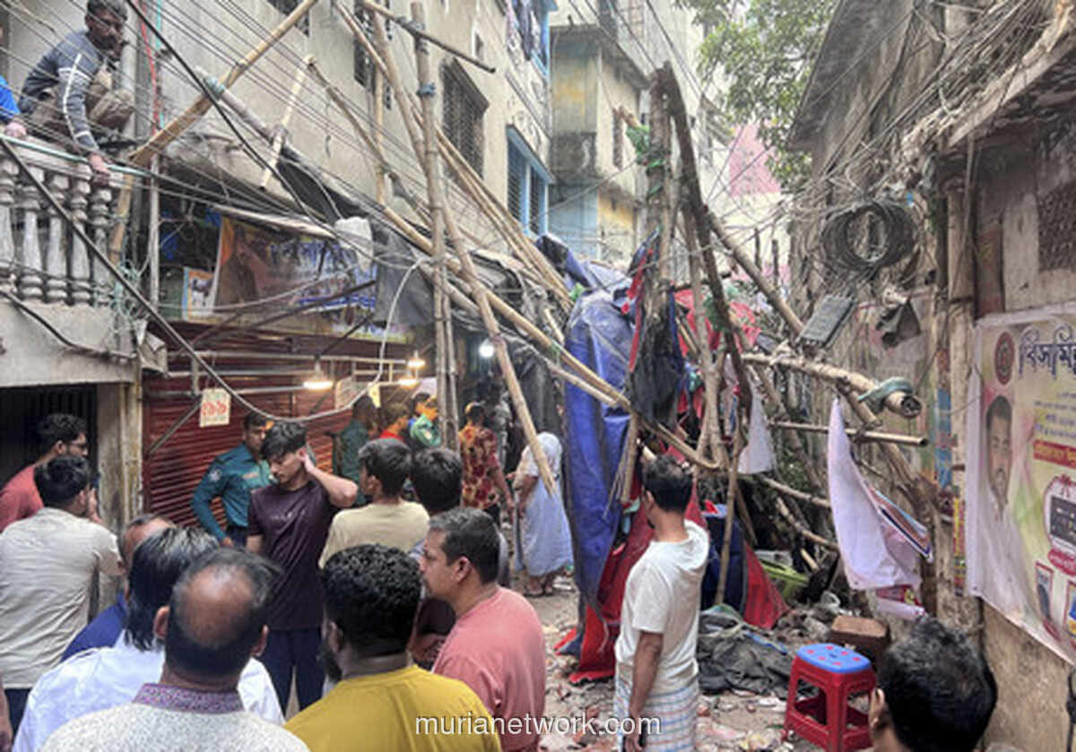 Gempa 5,7 Magnitudo Guncang Bangladesh, 9 Tewas dan Ratusan Luka