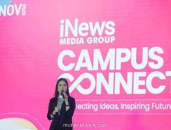 Angela Tanoesoedibjo Ingatkan Anak Muda: Hoaks Menyebar Enam Kali Lebih Cepat