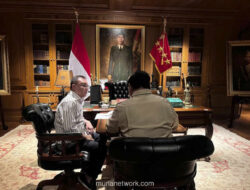 Prabowo dan Dasco Bahas Isu Hukum dalam Pertemuan Tertutup di Hambalang