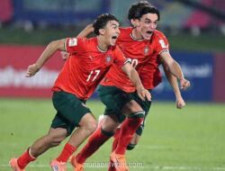 Austria Ukir Sejarah, Portugal Hancurkan Mimpi Brasil di Semifinal Piala Dunia U-17