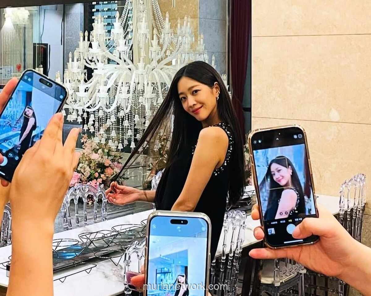 Jo Bo Ah Umumkan Kehamilan Anak Pertama, Persiapkan Peran Baru sebagai Ibu