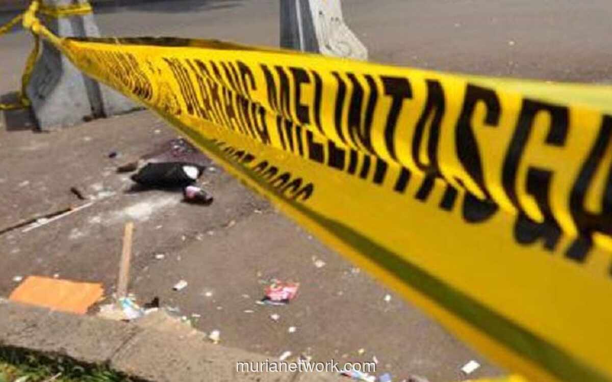 Dua Remaja Tewas dalam Tabrakan Maut di Tikungan Simalungun